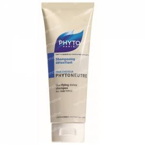 Phyto Phytoneutre Clarifying Detox Shampoo 125 ml