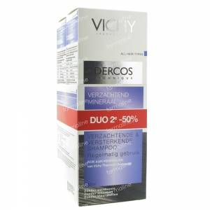 Vichy Dercos SH Mineral Doux Duo 2e -50% 2x200 ml