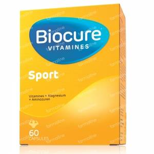 Biocure Sport 60 St capsules
