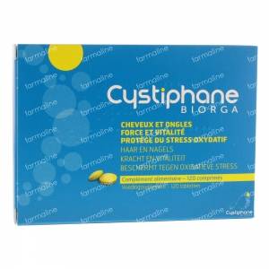Cystiphane Biorga 120 St tablets
