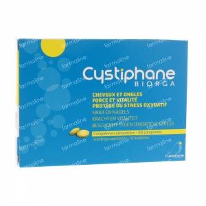 Cystiphane Biorga 60 St tablets