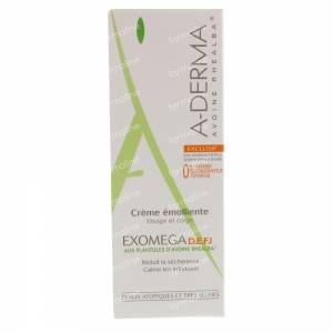 A-Derma Exomega D.E.F.I. Emollient Cream 50 ml