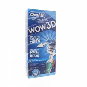 Oral B Trizone 2000 Wow Toothbrush 1 St