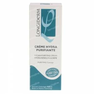 Longiderm Purifying Hydrating Cream 30 ml