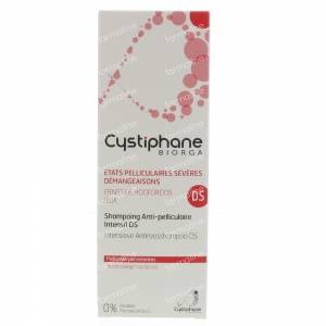 Cystiphane Biorga Intense Anti-Dandruff Shampoo 200 ml