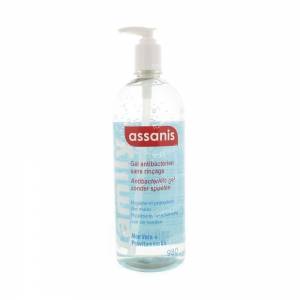 Assanis Family Gel Anti-Bacterial Without Rinsing 980 ml