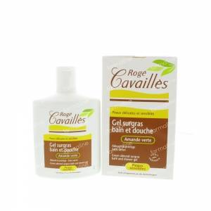 Roge Cavailles Gel Bath/Shower Almond 300 ml