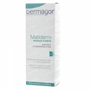 Dermagor Matiderm Cleaning Mask 40 ml