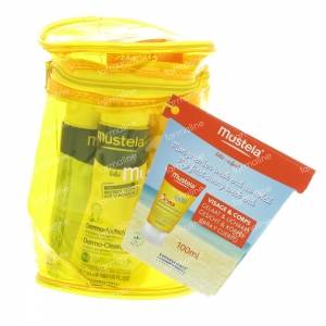 Mustela Baby Sun Milk Spf 50+ Set My First Sunny Weekend Body 200 ml