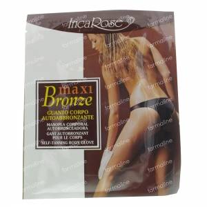 Incarose Maxi Bronze Glove Brown 1 St