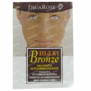 Incarose Maxi Bronze Serviette Autobronzante 1 item