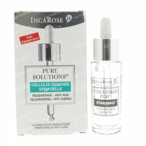 Incarose Pures Solutions Cellule Souche 15 ml vial