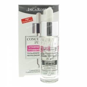 Incarose Pures Solutions Vitamin A-C-E-F 15 ml vial