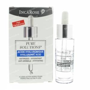 Incarose Pures Solutions Hyaluronic Acid 15 ml vial