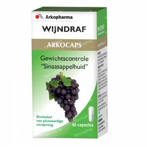 Arkocaps Mincigrap 45 St capsules