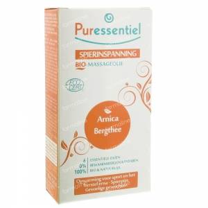 Puressentiel Bio Massage Oil Arnica-Wintergreen 100 ml