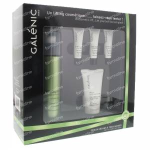 Galenic Cell Capital Re-Scrulpting Lifting Cream Set 5 St