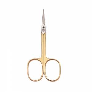 Nippes R 805 Envy Nail Scissor Gold Plated 1 item