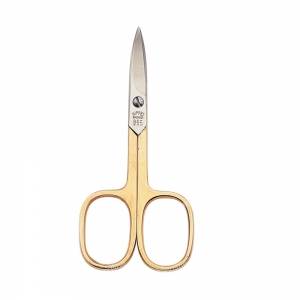 Nippes R 855 Nail Scissor Gold Plated 1 item