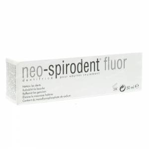 Neo Spirodent Toothpaste + Fluor 50 ml