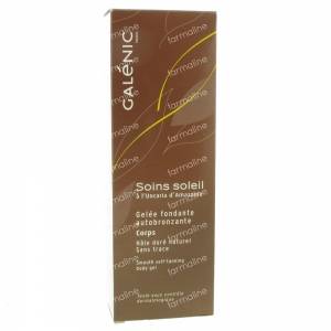 Galenic Gelee Là©gà¨re Selftanner Body And Face 100 ml