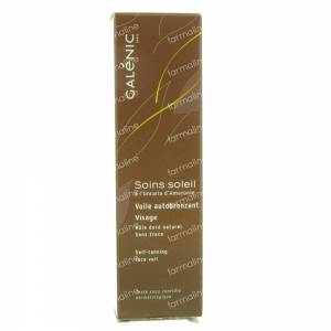 Galenic Voile Selftanner Face 40 ml
