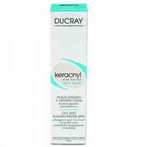Ducray Keracnyl Topical Emergency Spot Treatment 10 ml