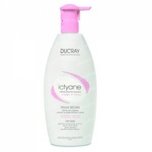 Ducray Ictyane Mild Cleansing Cream 500 ml