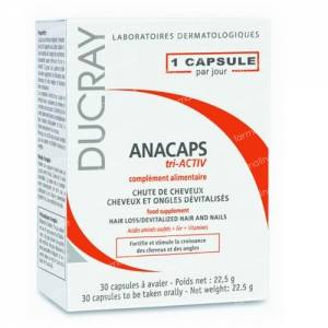 Ducray Anacaps Tri-Activ 30 capsules