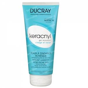 Ducray Keracnyl Foaming Gel 200 ml