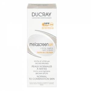 Ducray Melascreen Light Sunscreen SPF50+ 40 ml