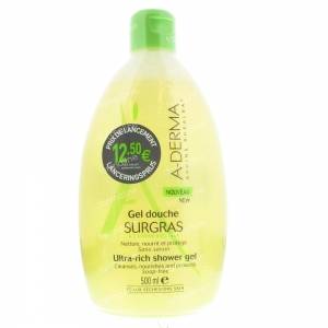 A-Derma Ultra-Rich Shower Gel 500 ml
