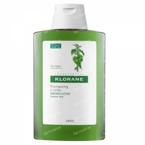 Klorane Seboregulating Treatment Shampoo With Nettle 200 ml