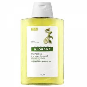 Klorane Shine Shampoo With Cedarapple 200 ml