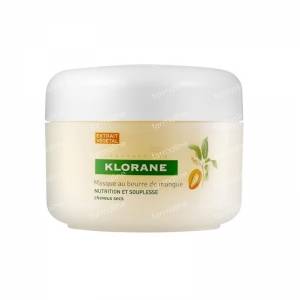 Klorane Nourishing Mask With Mangobutter 150 ml