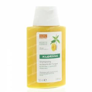 Klorane Nourishing Treatment Shampoo With Mango 100 ml