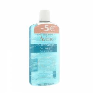 Avà¨ne Cleanance Cleansing Gel Without Soap Reduced Price 300 ml