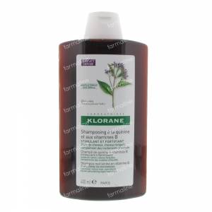 Klorane Shampoo Kinine 400 ml