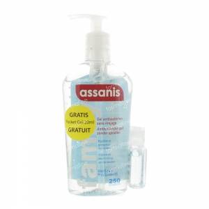 Assanis Family Gel + Pocket 20ml Free 270 ml
