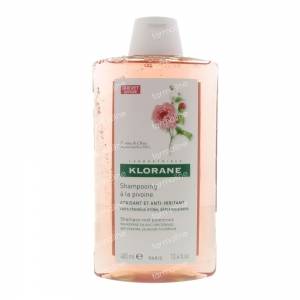 Klorane Soothing Shampoo With Chinese Peony 400 ml