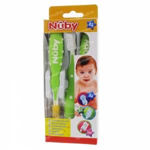 Nuby Toothbrush Set 3 Steps 1 St