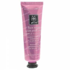 Apivita Gentle Cleansing Mask With Pink Clay 50 ml tube