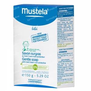 Mustela Baby Gentle Soap With Cold Cream 150 g