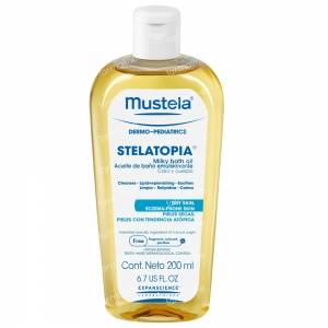 Mustela Stelatopia Milky Bath Oil 200 ml
