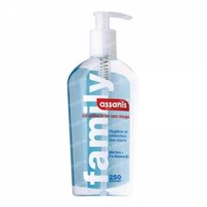 Assanis Antibacterial Gel 250 ml
