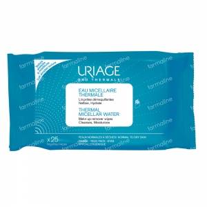 Uriage Micellar Water Therm Tissues Normal & Dry Skin 25 St