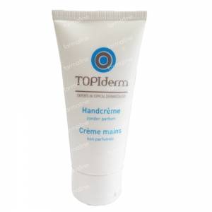 Topiderm Hand Cream Without Perfume 50 ml