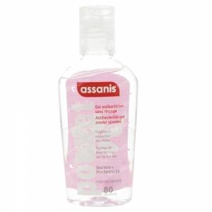 Assanis Hands Soft Almond 80 ml gel