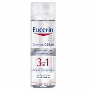 Eucerin DermatoCLEAN 3 in 1 Micellar Cleansing Fluid 200 ml