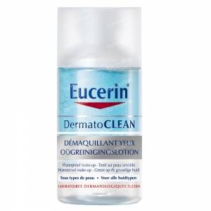 Eucerin DermatoCLEAN Waterproof Eye Make-up Remover 125 ml